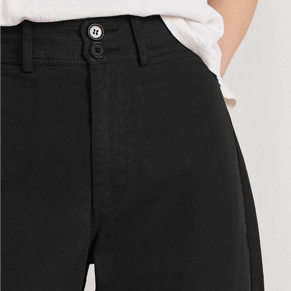 Apiece Apart Mari Barrel Pants - Black - 6 - Picture 3 of 11